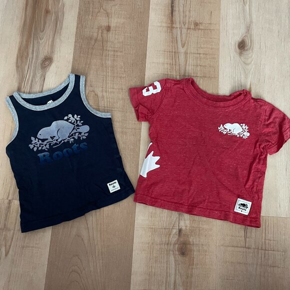 Roots toddler shirt bundle - Picture 1 of 8
